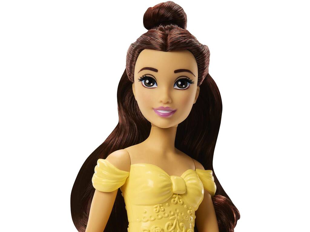 Princesse Disney Poupée Belle et Charriot de Thé Mattel HLW20
