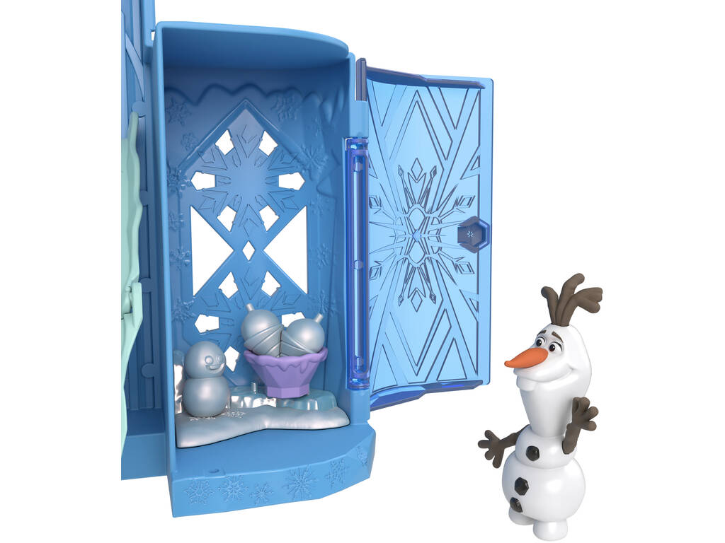 Frozen Minis Palacio de Hielo de Elsa Mattel HLX01