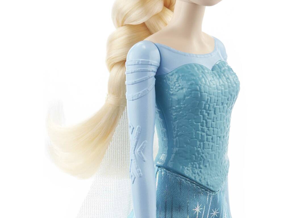 Frozen Muñeca Elsa Mattel HLW47