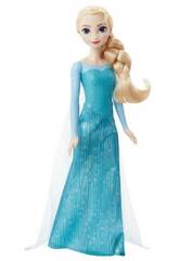 Frozen Muñeca Elsa Mattel HLW47