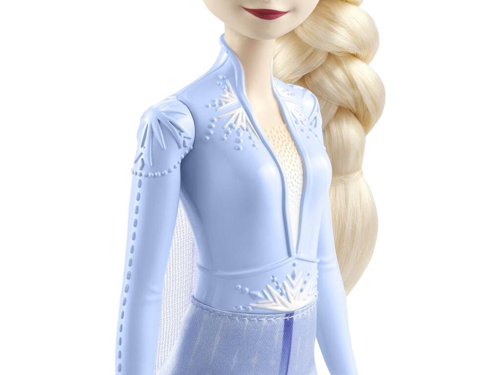 Frozen Bambola da viaggio Elsa Mattel HLW48