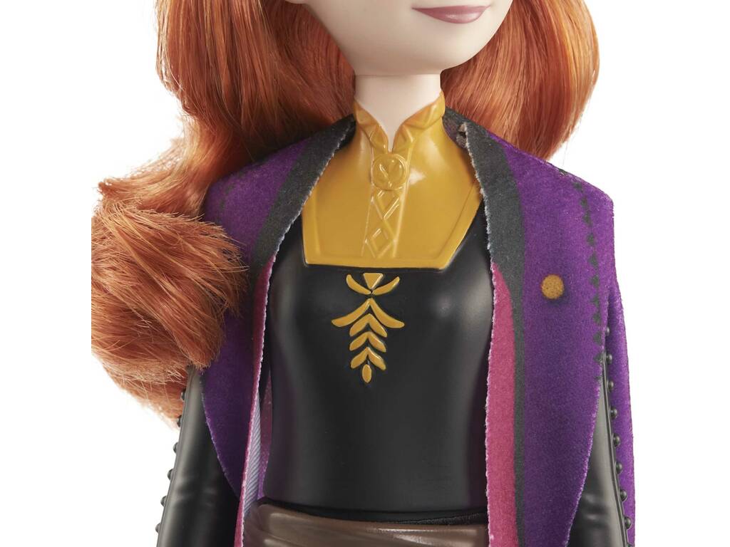 Frozen Boneca Anna com Colete Mattel HLW50