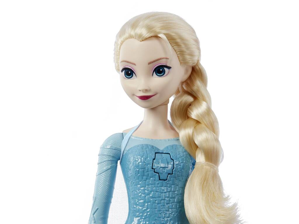 Frozen Muñeca Elsa Cantarina Mattel HMG34