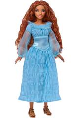 La Sirenetta di Disney Bambola Ariel sulla superficie Mattel HLX09