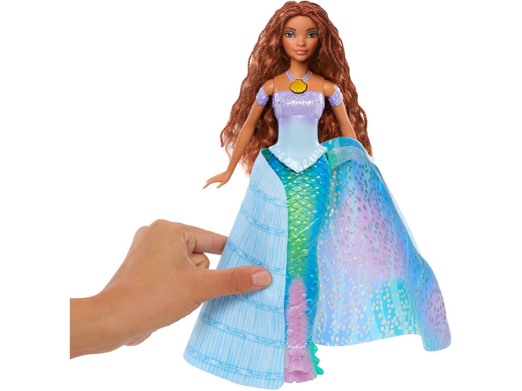 Poupée de transformation Ariel de la Petite Sirène de Disney par Mattel HLX13