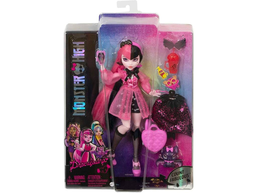 Monster High Draculaura Mattel HHK51