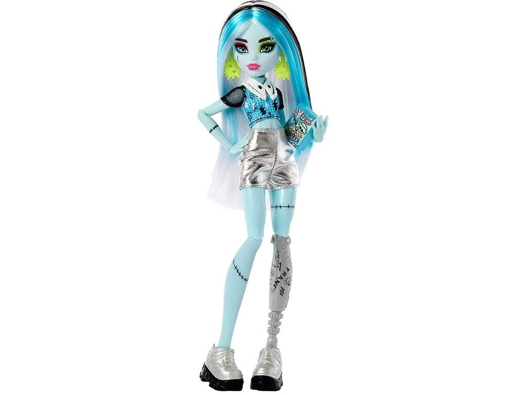 Monster High Skulltimate Secrets Frankie Stein Mattel HKY62