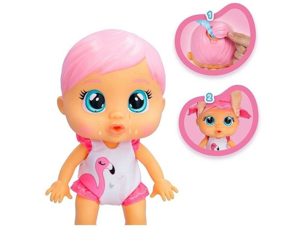Fun N' Sun Crying Babies Fancy Doll IMC Toys 908253