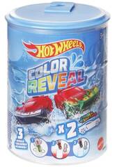 Hot Wheels Pack 2 Vehiculos Color Reveal Sorpresa Mattel HBN63