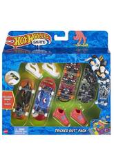 Hot Wheels Skate Pack Tricked Out Mattel HGT84