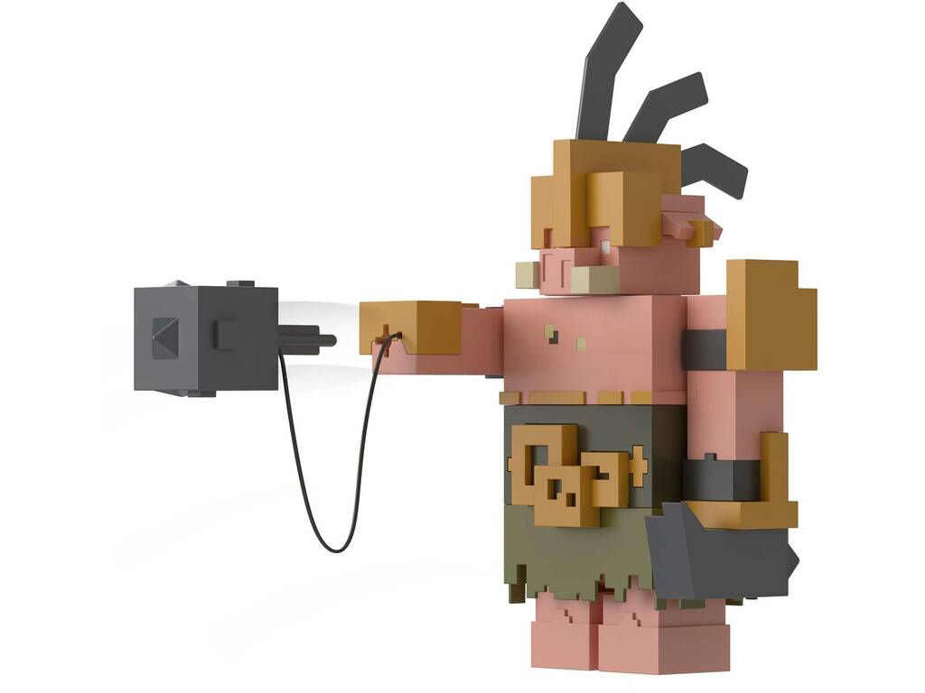 Minecraft Legends Guardián del Portal Mattel GYR77