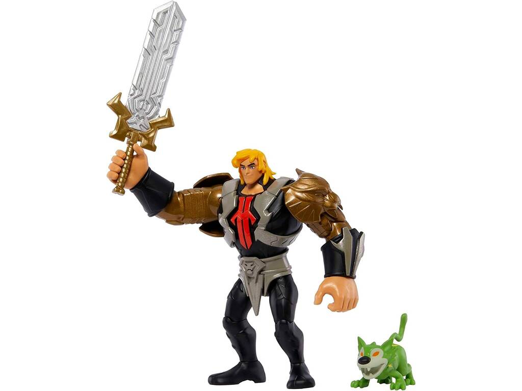 Masters Of The Universe Figur He-Man Savage Eternia Mattel HLF51