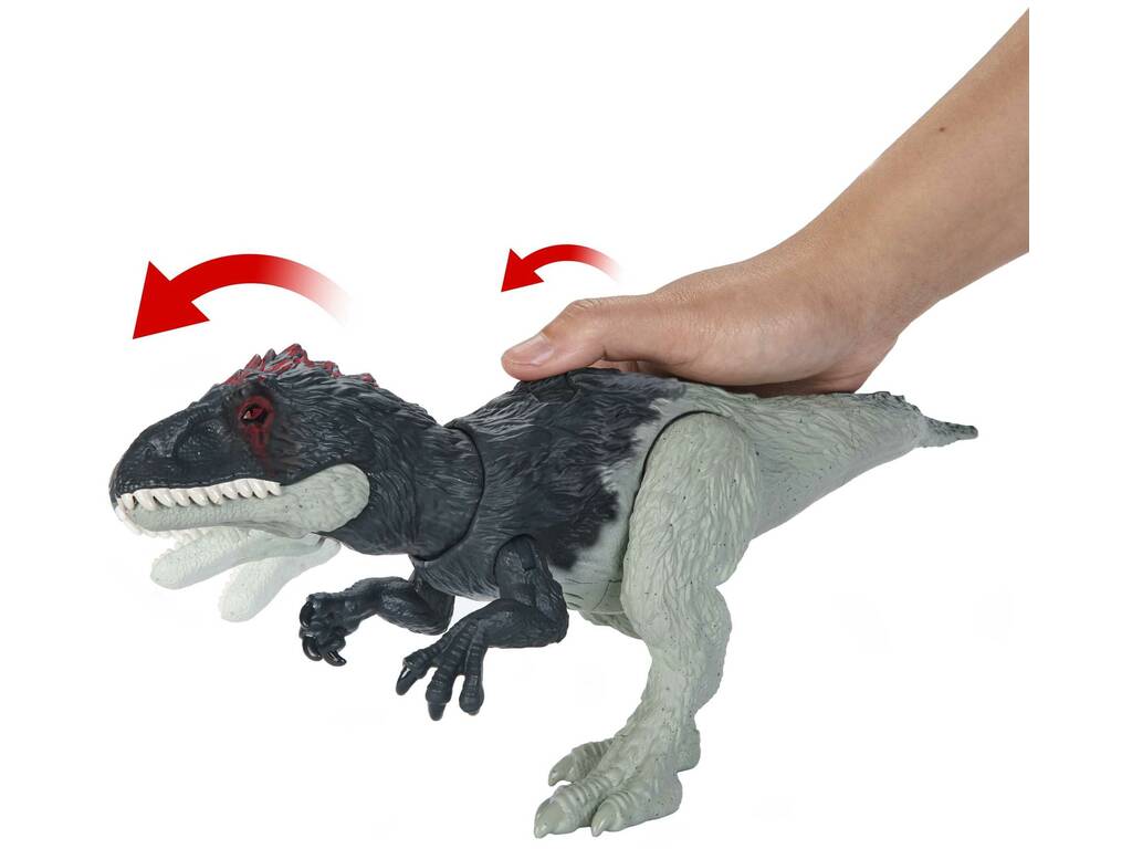 Jurassic World Rugido Salvaje Eocarcharia Mattel HLP17