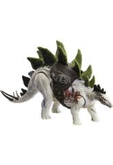 Jurassic World Tracciatori Giganti Stegosauri Mattel HLP24