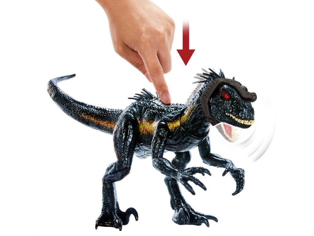 Jurassic World Rastrea Y Ataca Indoraptor Mattel HKY11