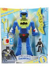 Imaginext DC Super Friends Batman Insider e Exo-traje Mattel HGX98