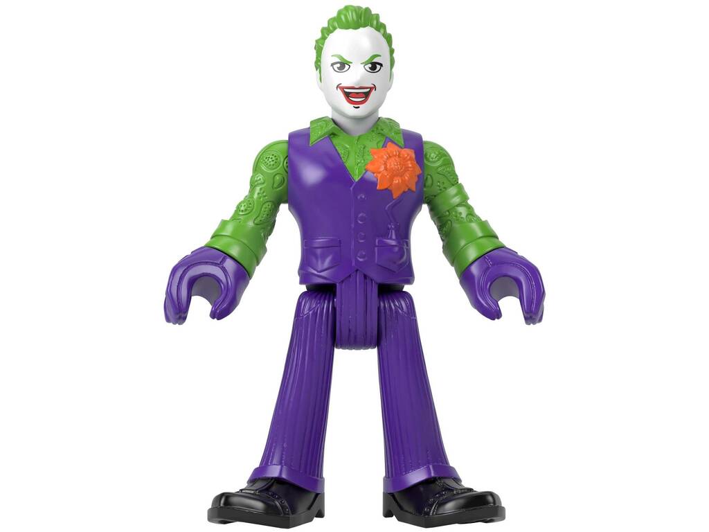 Imaginext DC Super Friends Le Joker Insider et Laff Bot Mattel HKN47