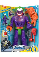 Imaginext DC Super Friends Il Joker Insider e Laff Bot Mattel HKN47