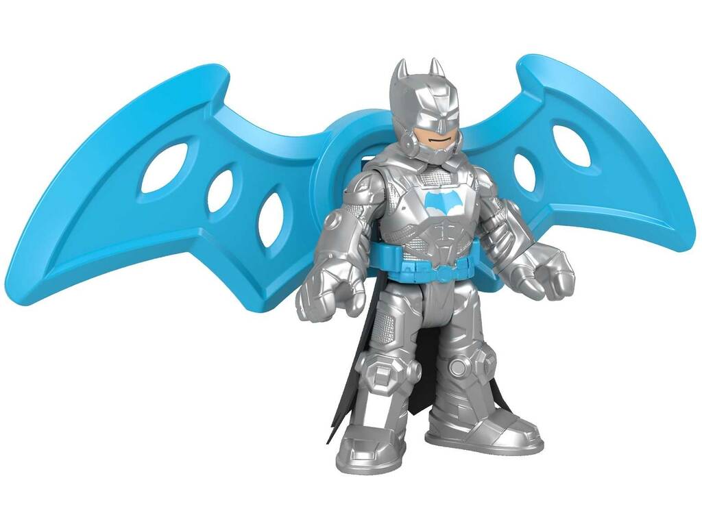 Imaginext DC Super Friends Batman Insider e Exo-traje Mattel HMK88