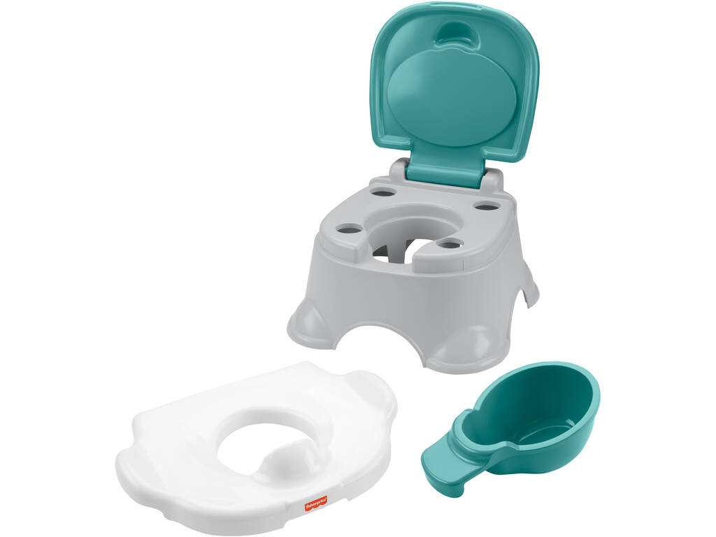 Fisher Price Urinal 3 em 1 Aprende a Usar o Banheiro Mattel GYP61