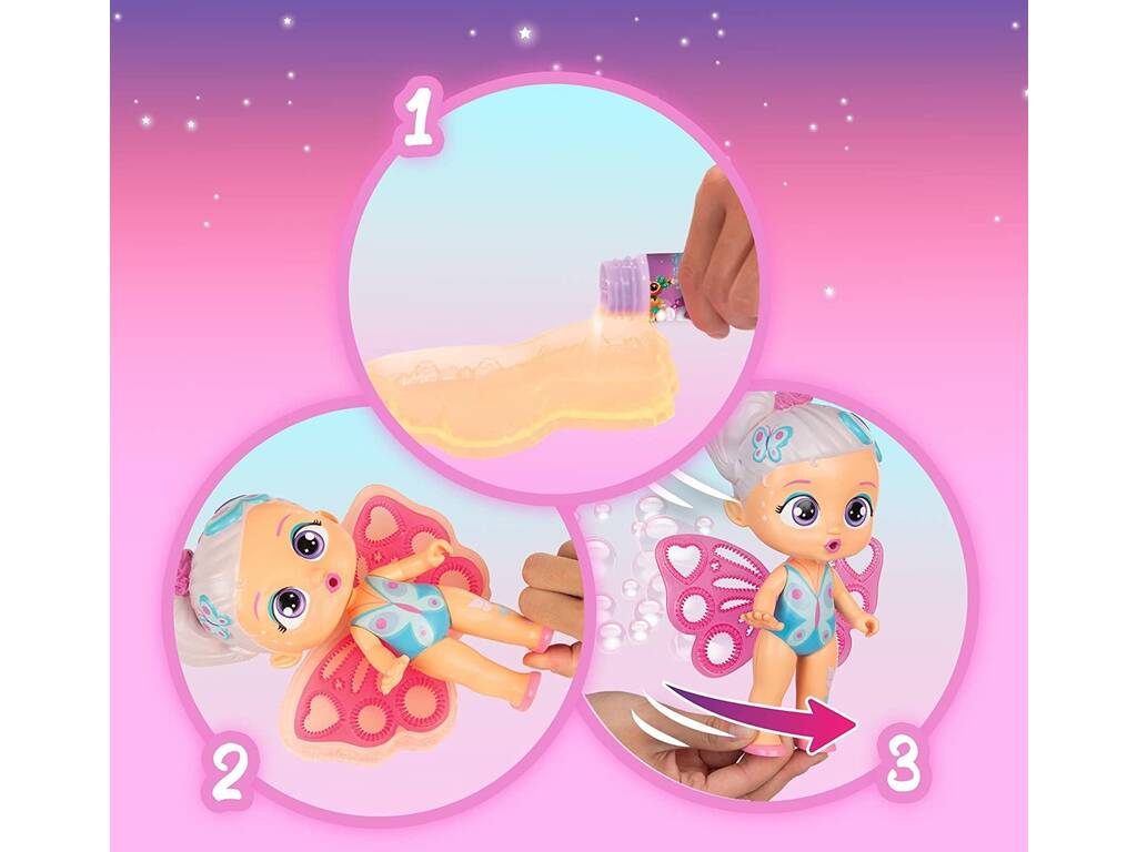 Bloopies Fairies Magic Bubbles Boneca Diana IMC Toys 87859