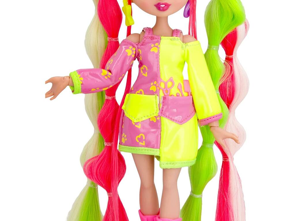 Ich liebe VIP Pets VIP Hair Academy Chloe Doll IMC Toys 715226