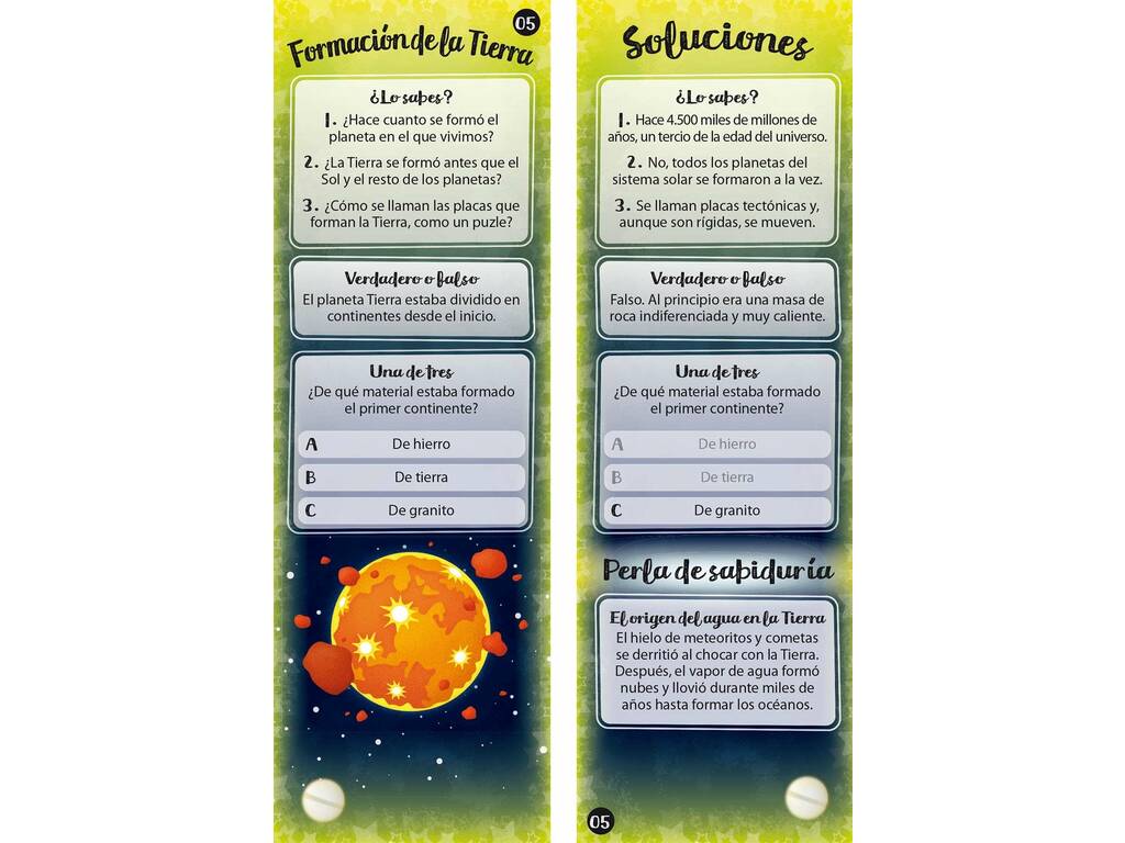 Sistema Solare Collezione Divertimento +10 anni di Susaeta S3529006