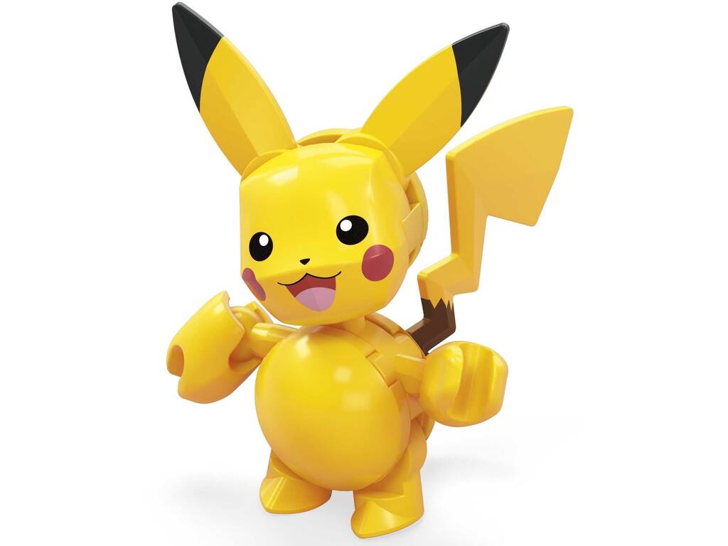 Mattel - Pokemon - Construção Pokémon com movimento: Pikachu