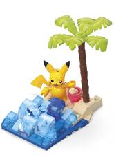 Pokémon Mega Pack Divertimento in spiaggia di Pikachu Mattel HDL76