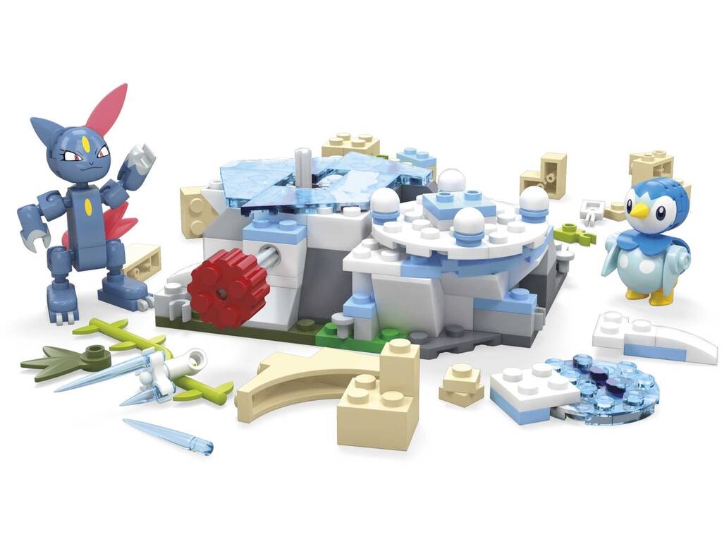 Pokémon Mega Pack Snow Day of Piplup et Sneasel Mattel HKT20