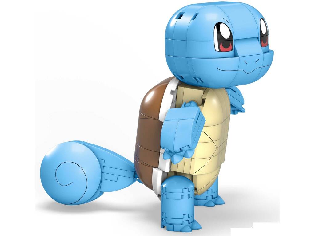 Mega Pokémon Constrói e Monstre a Squirtle Mattel GYH00