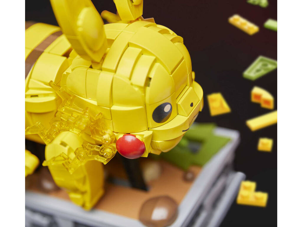 Mega Pokémon Pikachu em Movimento Mattel HGC23