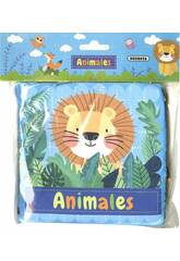 Libro de Tela Colitas Animales Susaeta S3575003