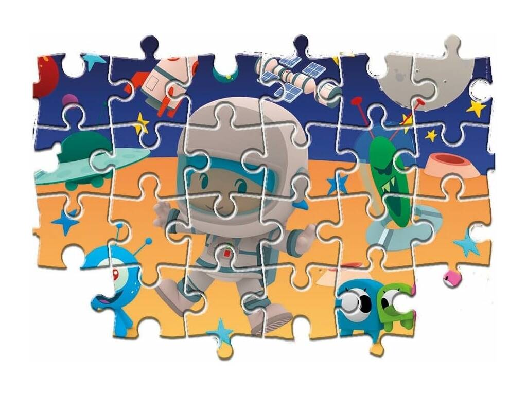Puzzle 2x20 Pocoyo Clementoni 24795