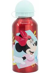 Kleine Aluminiumflasche 400 ml. Minnie Mouse Store 74434