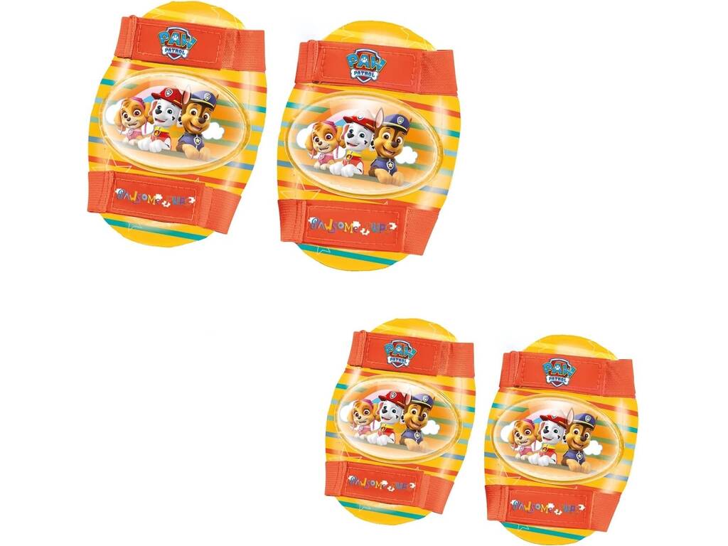 Paw Patrol Set Pattini e Protezioni Mondo 28312