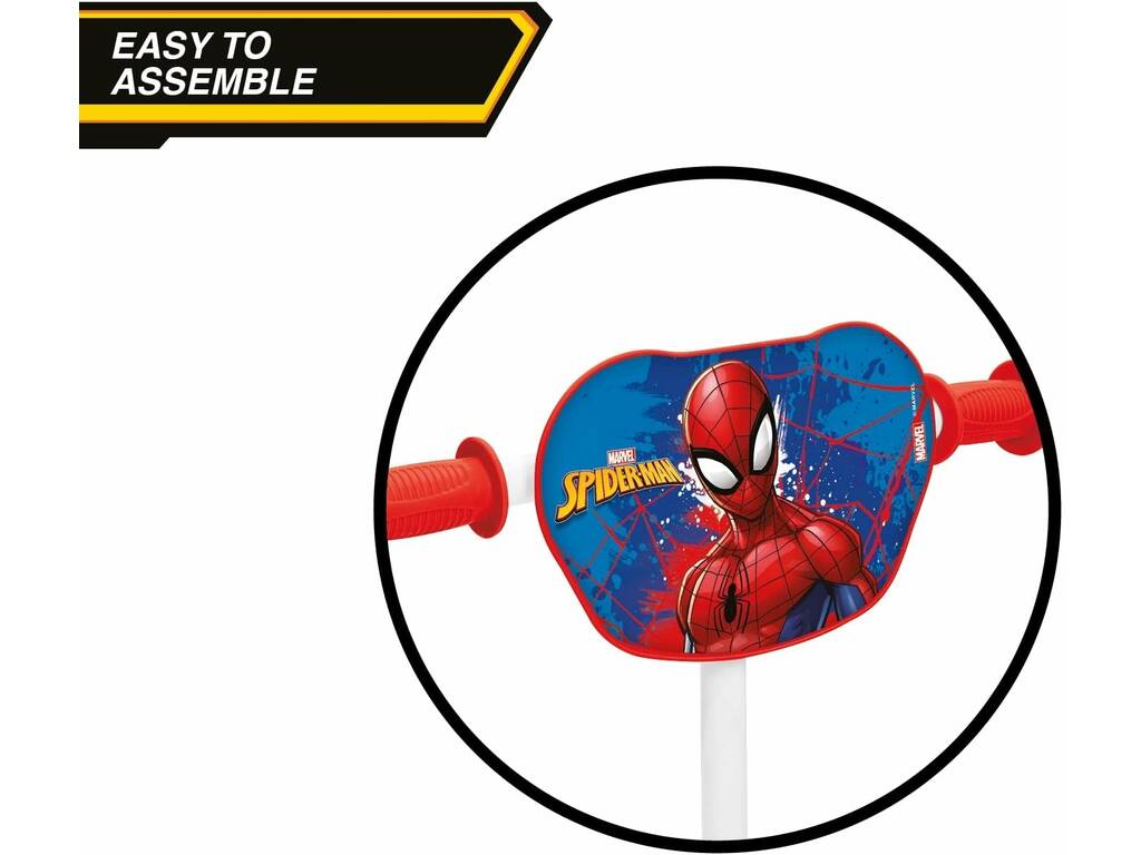 Spiderman Trottinette enfant à 3 roues - Jouets - Super Hero