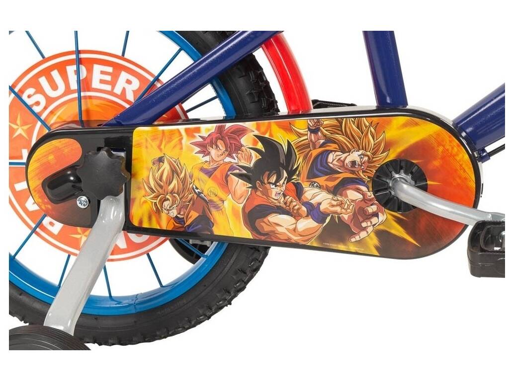 Bicicleta Dragon Ball Super 16