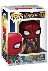 Funko Pop Marvel Avengers Infinity War Iron Spider con Cabeza Oscilante Funko 26465