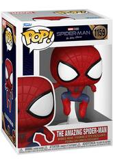Funko Pop Marvel Spiderman No Way Home The Amazing Spiderman com cabeça oscilante Funko 67608