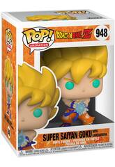 Funko Pop Dragon Ball Z Super Saiyan Goku avec Kamahameha