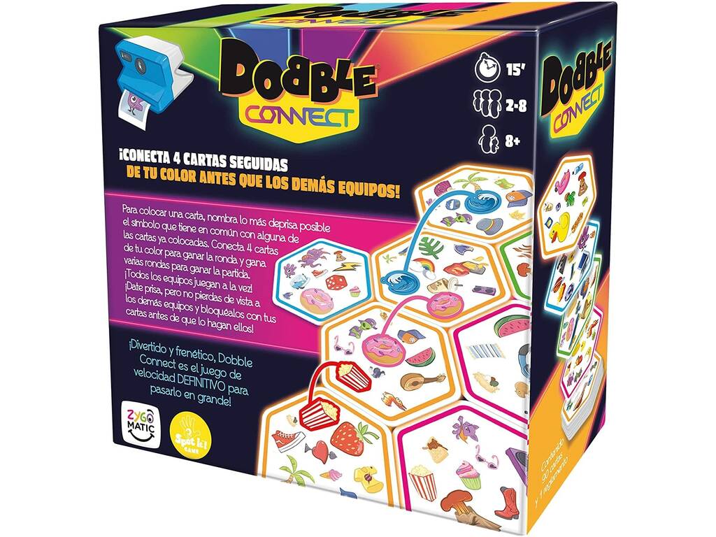 Double Connect Asmodee DOB4C07ES