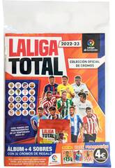 La Liga Total Album Promotion Pack mit 4 Panini-Umschlägen