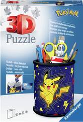 Puzzle Pokémon Porta-lápis 3D Ravensburger 11257