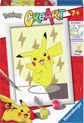 Creart Pokémon Pikachu Ravensburger 20241