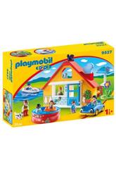 Playmobil 1,2,3 Casa delle vacanze di Playmobil 9527