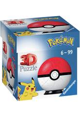 Pokémon Poké Ball 3D Puzzle Ravensburger 11256