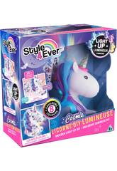 Style 4 Ever Cosmic Unicorn Light DIY Channel Toys OFG268