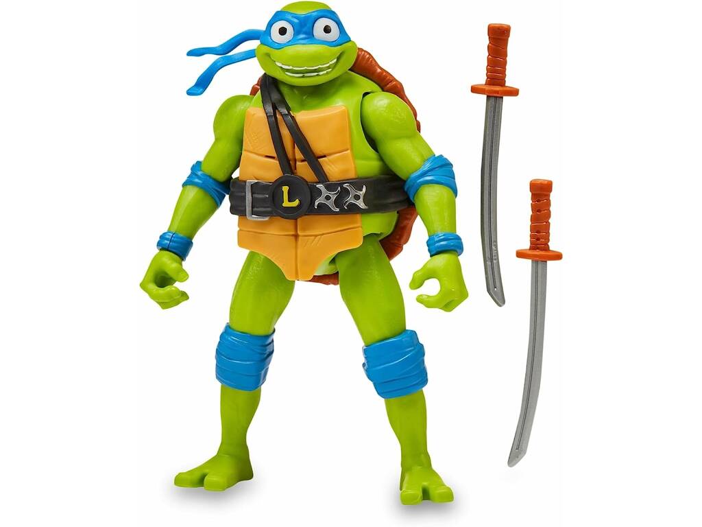 Tortugas Ninja Figura Deluxe Surtida
