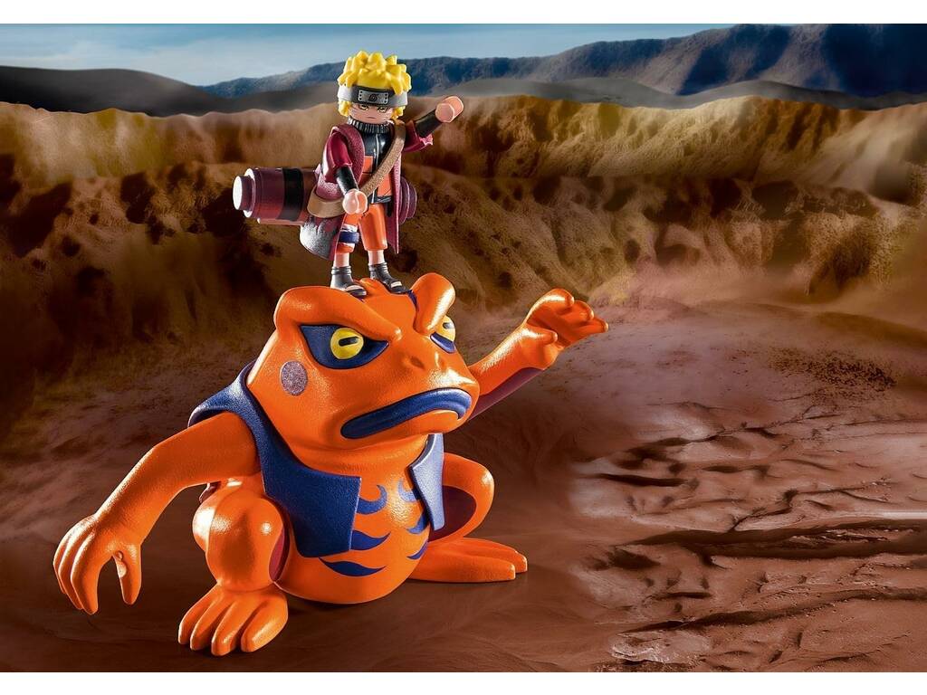 Playmobil Naruto Shippuden Naruto Vs. Pain 70667